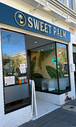 Sweet palm coffee
